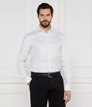 Рубашка мужская Calvin Klein классического кроя, белый