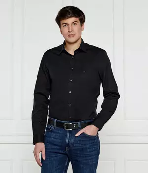 Рубашка мужская Calvin Klein Regular Fit, черный