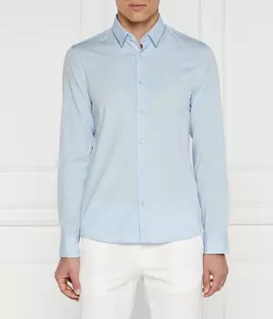 Рубашка мужская Calvin Klein Slim Fit, голубой