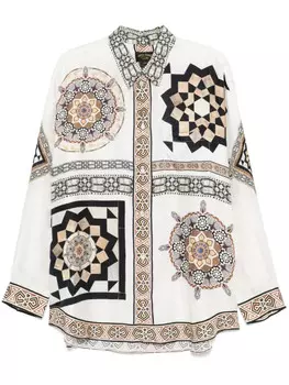 Рубашка мужская Camilla, белый