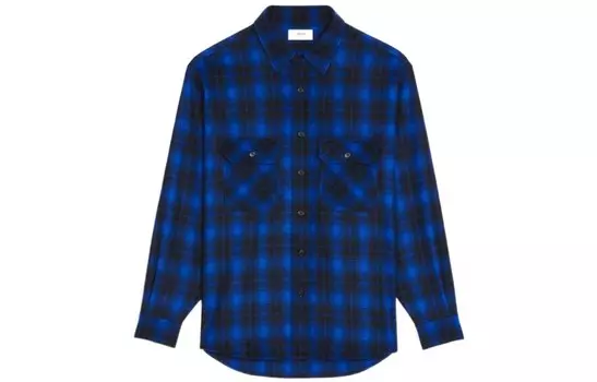 Рубашка мужская Celine, синий