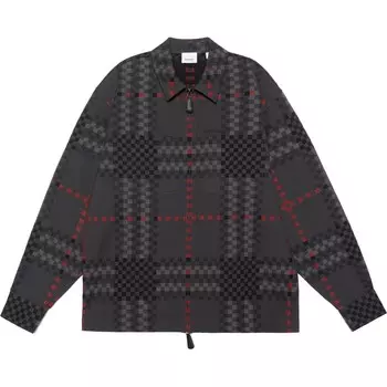Рубашка мужская черная Burberry, черный