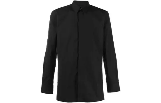Рубашка мужская черная Givenchy, черный