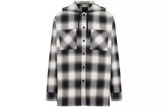 Рубашка мужская черная Givenchy, черный