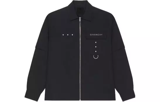 Рубашка мужская черная Givenchy, черный