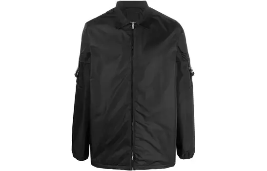 Рубашка мужская черная Givenchy, черный