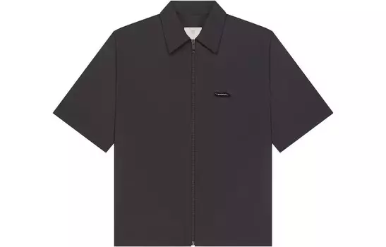 Рубашка мужская черная Givenchy, черный