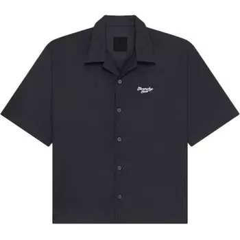 Рубашка мужская черная Givenchy, черный