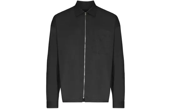 Рубашка мужская черная Prada, черный