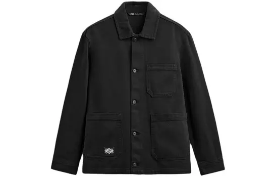 Рубашка мужская черная Zara, черный