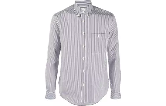 Рубашка Мужская Чернила Saint Laurent, черный