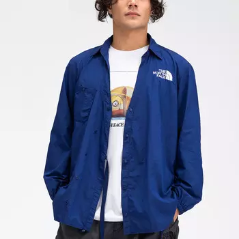 Рубашка мужская City Outdoor Collection синяя The North Face, синий