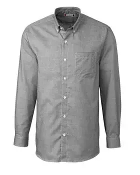 Рубашка мужская Clique, черный/белый