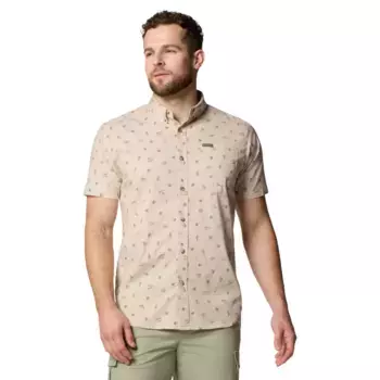 Рубашка мужская Columbia Rapid Rivers, натуральный