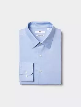 Рубашка мужская , цвет 60 синий