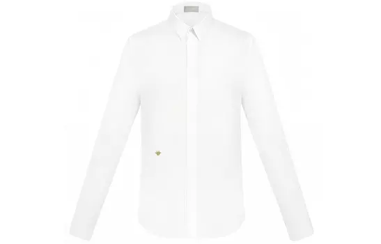 Рубашка мужская Dior, белый