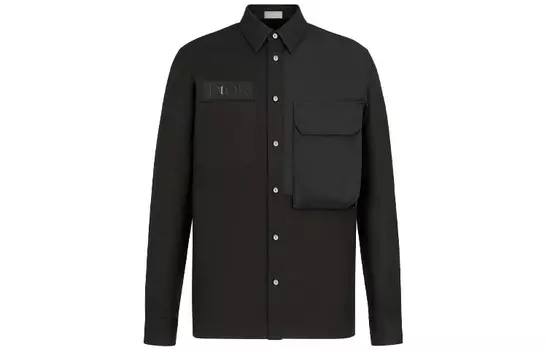 Рубашка мужская Dior, черный