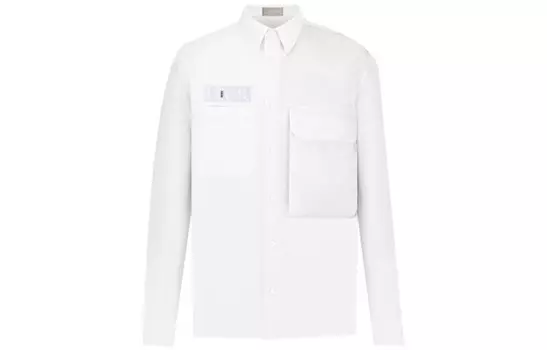 Рубашка мужская Dior, кремовый