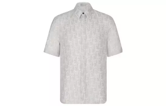 Рубашка мужская Dior, серый