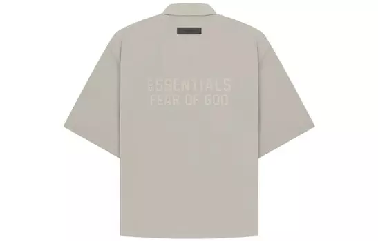 Рубашка мужская Drop2 SS23 Seal серая Fear Of God Essentials, серый