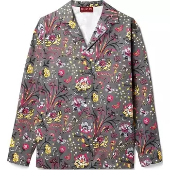 Рубашка мужская Dusty Rose Gucci, цвет Dusty Rose