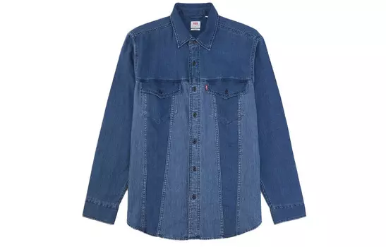 Рубашка мужская джинсовая Levi’S, цвет Denim