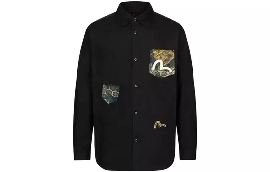 Рубашка мужская Evisu, белый