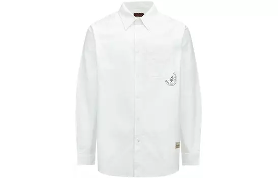 Рубашка мужская Evisu, белый