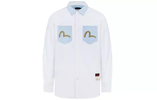 Рубашка мужская Evisu, белый