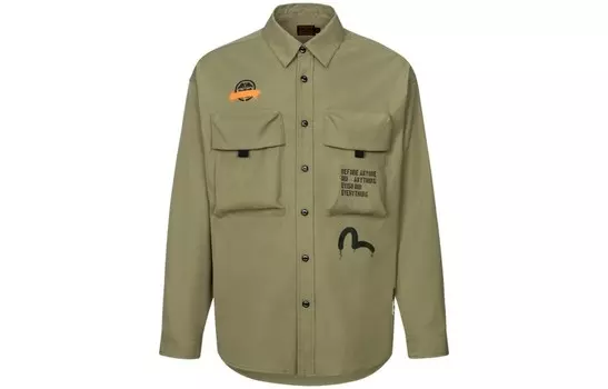 Рубашка мужская Evisu, черный
