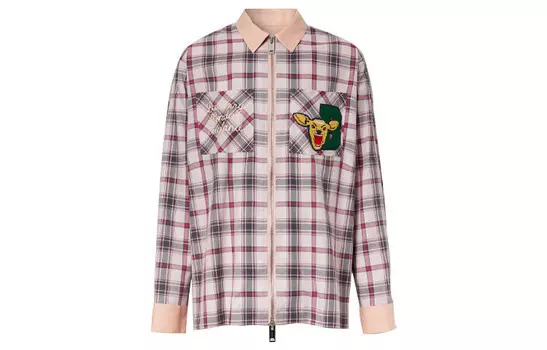 Рубашка мужская Frost Pink Burberry, розовый