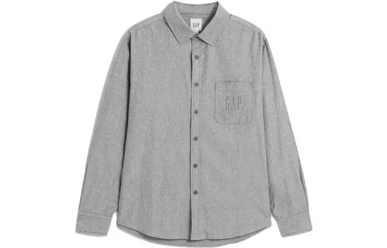 Рубашка мужская Gap, голубой