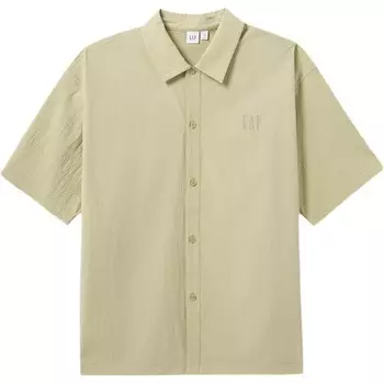 Рубашка мужская Gap, хаки