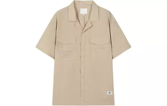 Рубашка мужская Gap, хаки