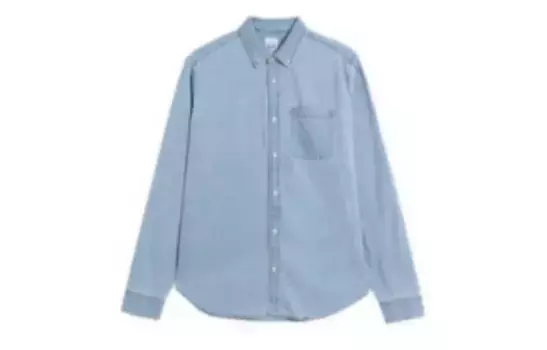 Рубашка мужская Gap, индиго