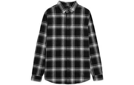 Рубашка мужская Gap, красный