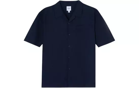 Рубашка мужская Gap, синий