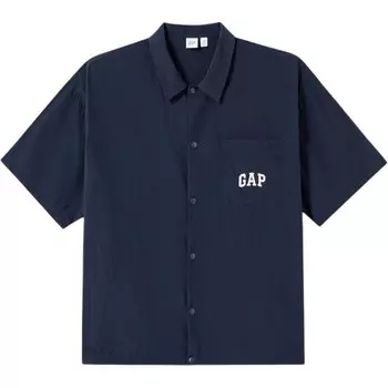 Рубашка мужская Gap, синий