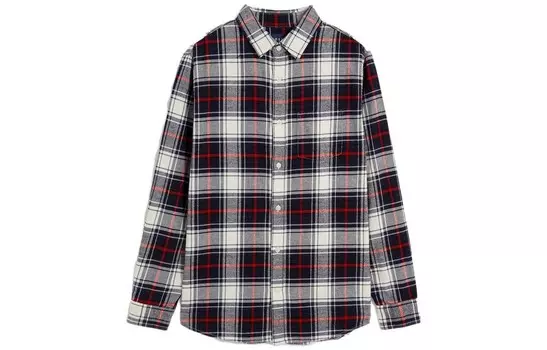 Рубашка мужская Gap, зеленый