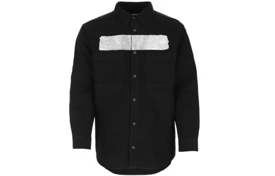 Рубашка мужская Givenchy, черный