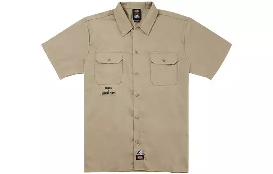 Рубашка мужская хаки Dickies, хаки