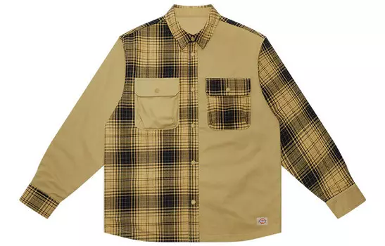 Рубашка мужская хаки Dickies, хаки
