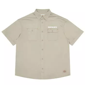 Рубашка мужская хаки Dickies, хаки