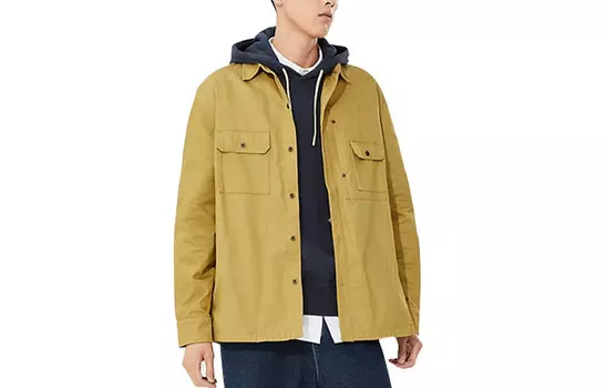 Рубашка мужская хаки Dickies, хаки