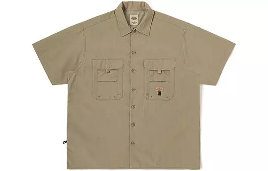 Рубашка мужская хаки Dickies, хаки