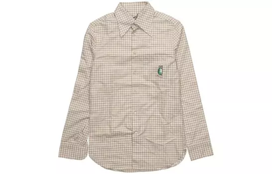 Рубашка мужская хаки Gucci, хаки