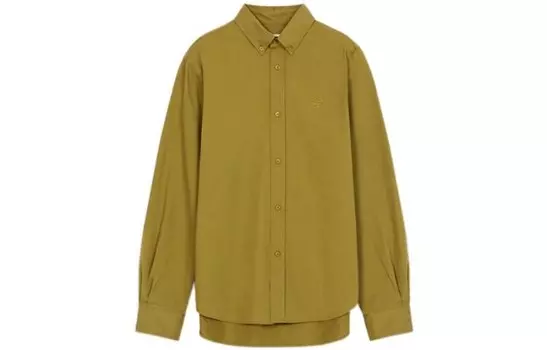 Рубашка мужская хаки Kenzo, хаки