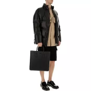 Рубашка мужская хаки Prada, хаки