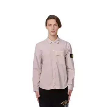 Рубашка мужская хаки Stone Island, хаки