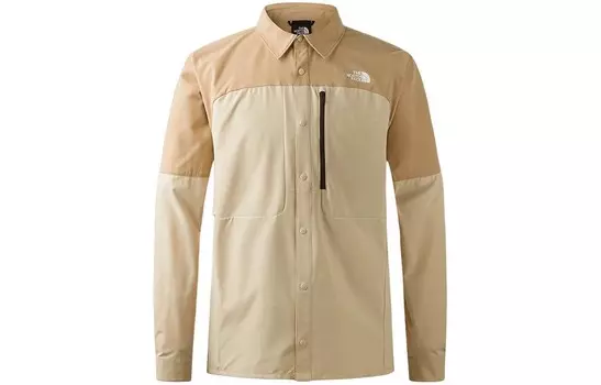 Рубашка мужская хаки The North Face, хаки